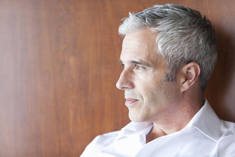 Gray Hair, Don’t Care: The New Era of Natural Aging for Men