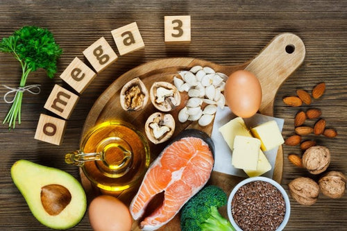 The Power of Omega-3s: How Fatty Acids Nourish Skin, Hair, and Mind