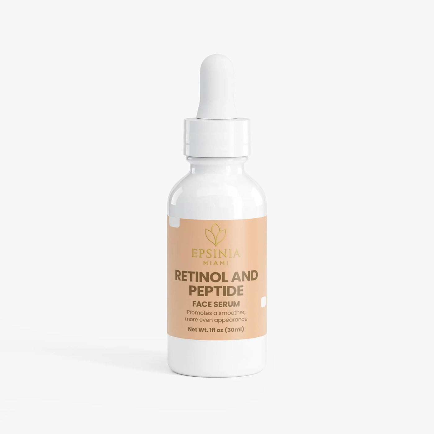 Retinol and Peptide Face Serum EPSINIA USA