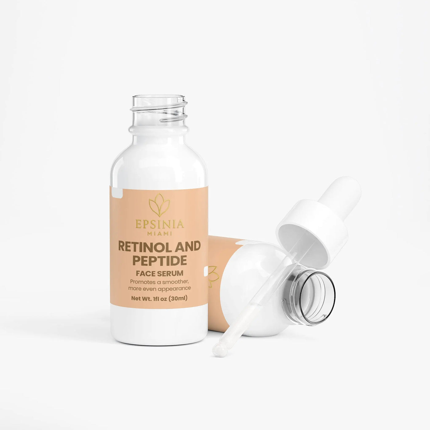 Retinol and Peptide Face Serum EPSINIA USA