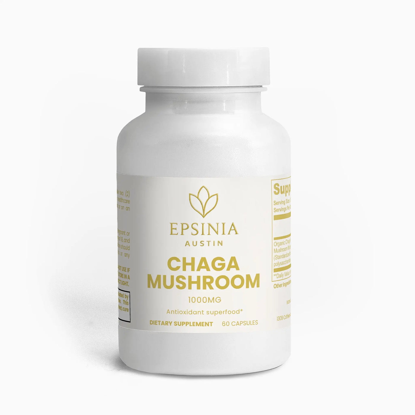 Chaga Mushroom EPSINIA USA