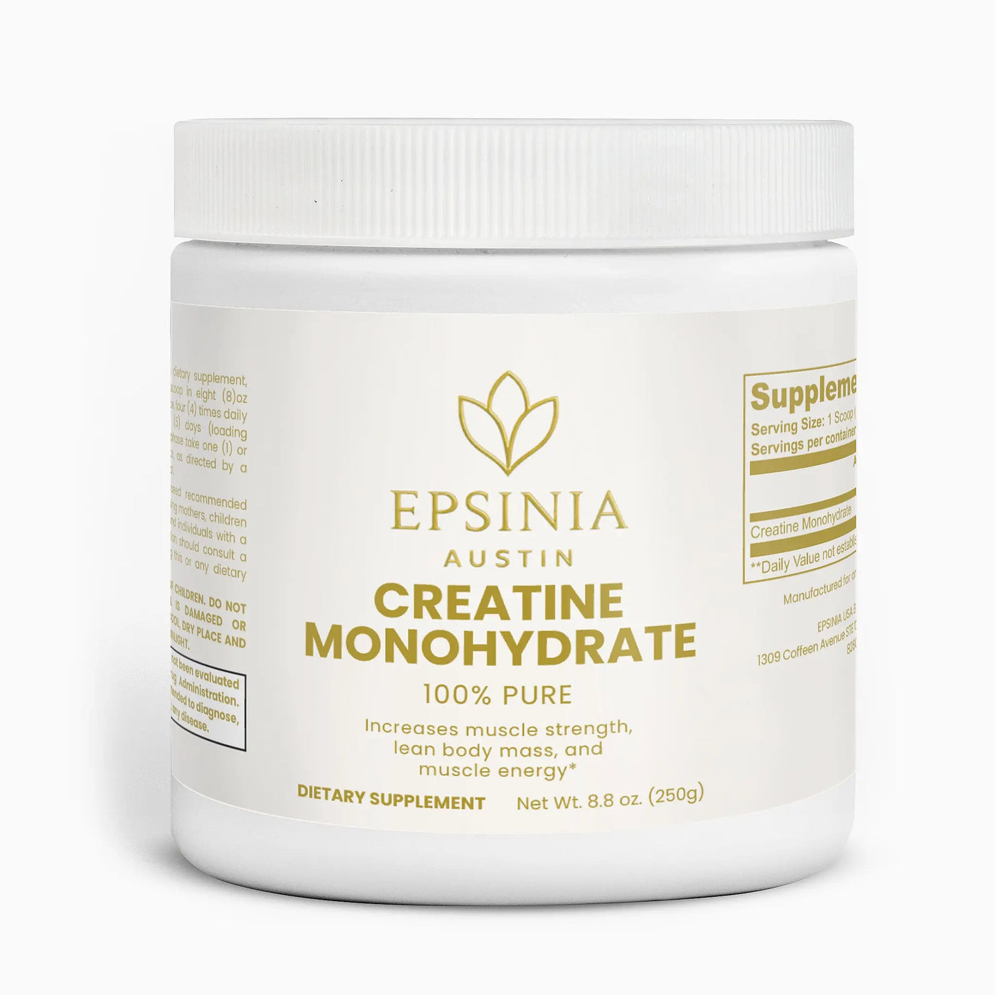 Creatine Monohydrate EPSINIA USA