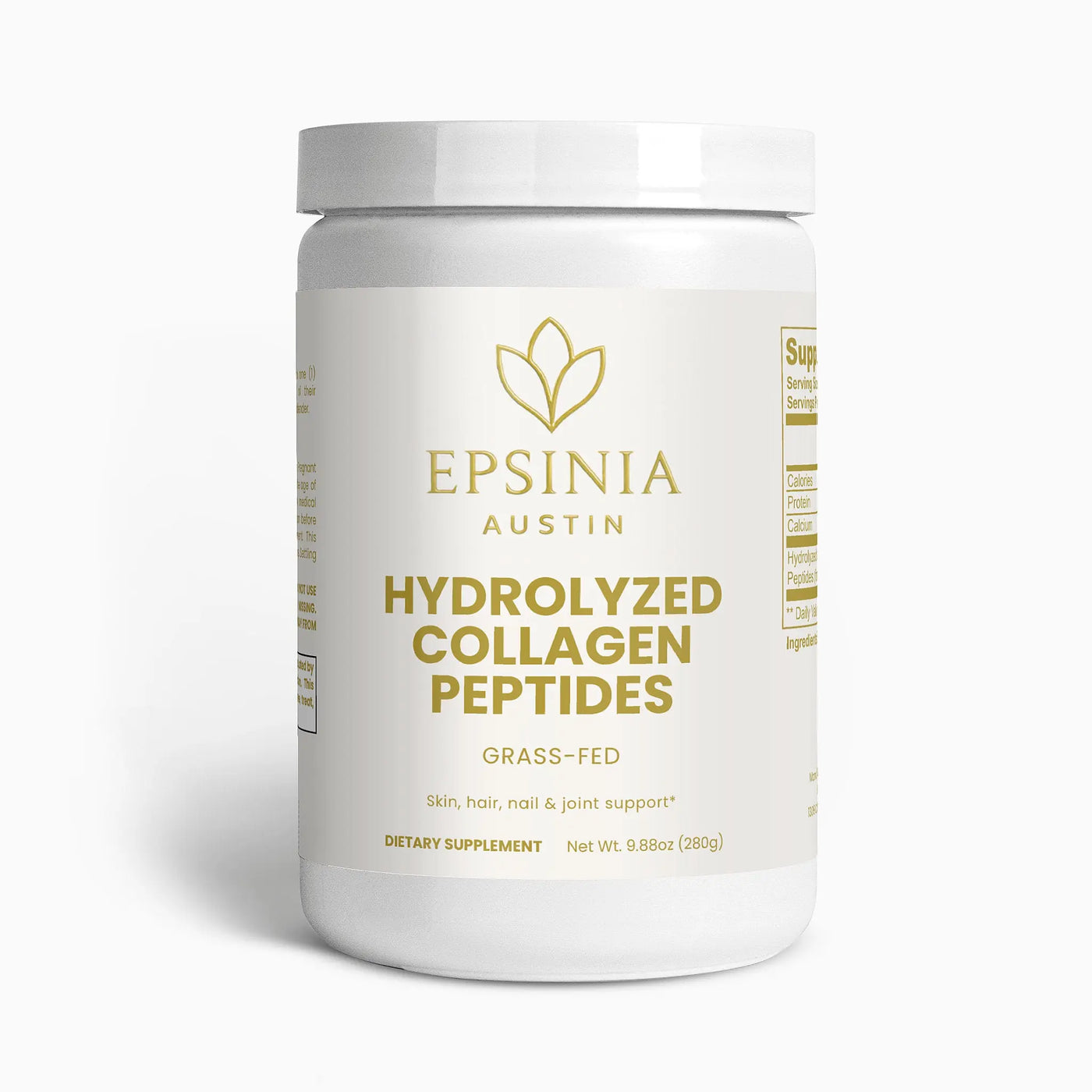 Grass-Fed Hydrolyzed Collagen Peptides EPSINIA USA