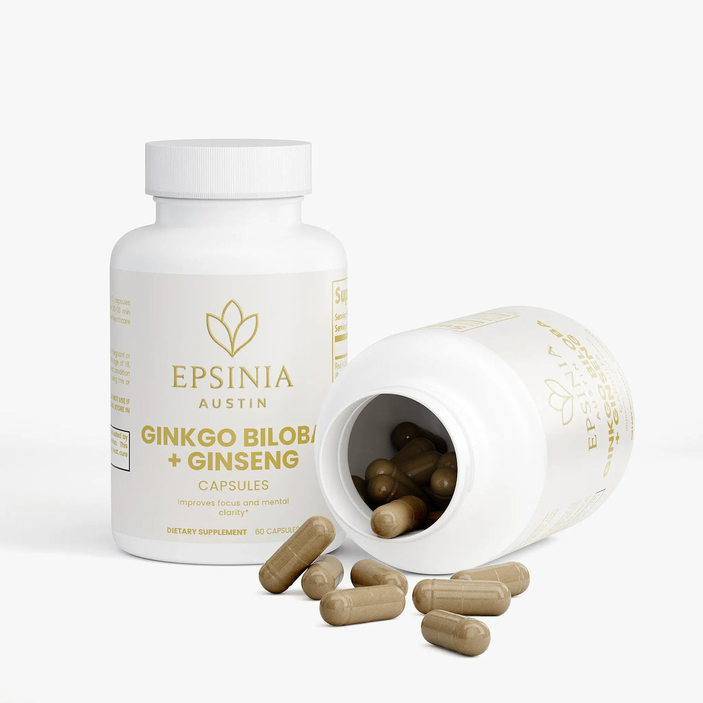 Ginkgo Biloba + Ginseng EPSINIA USA