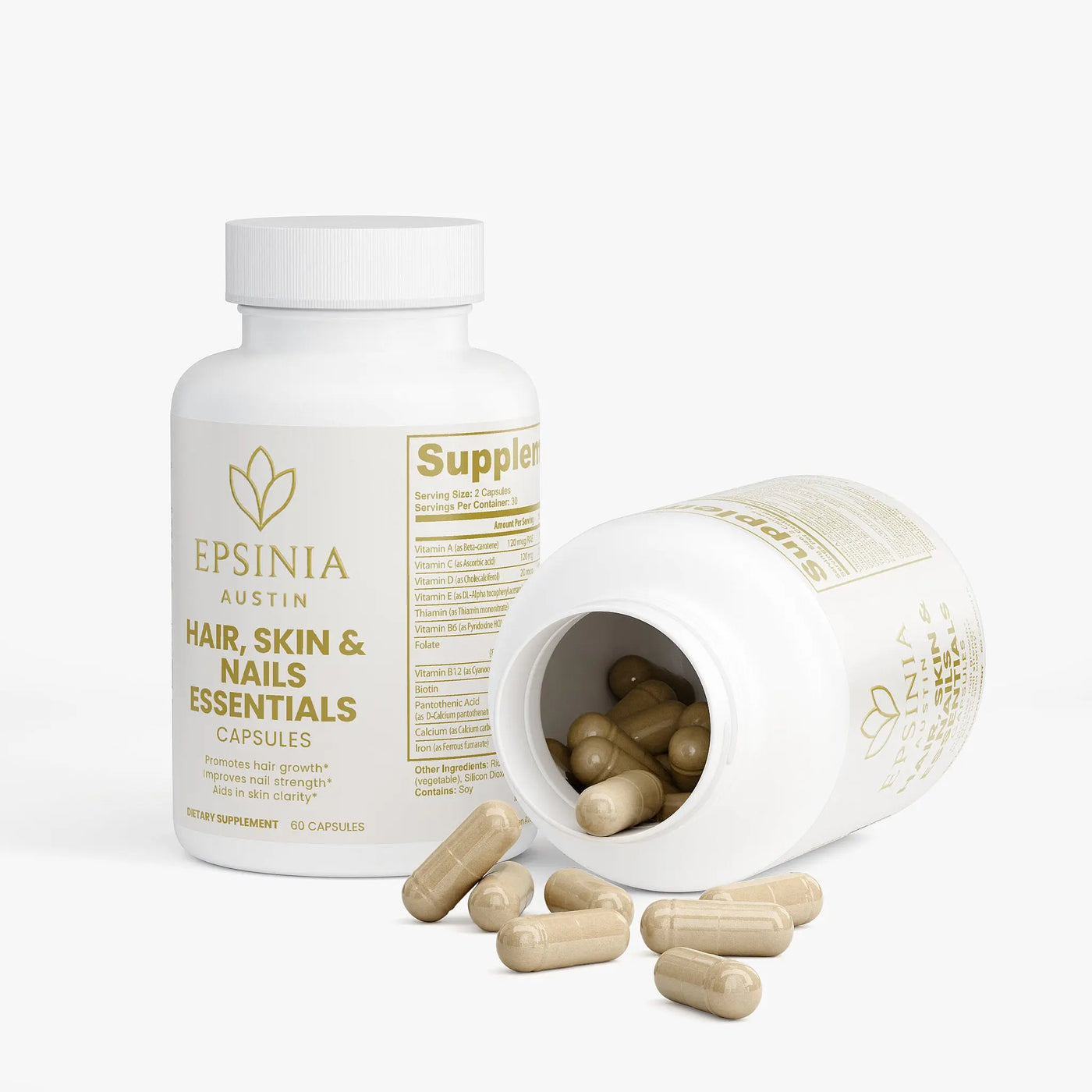 Hair, Skin and Nails Essentials EPSINIA USA