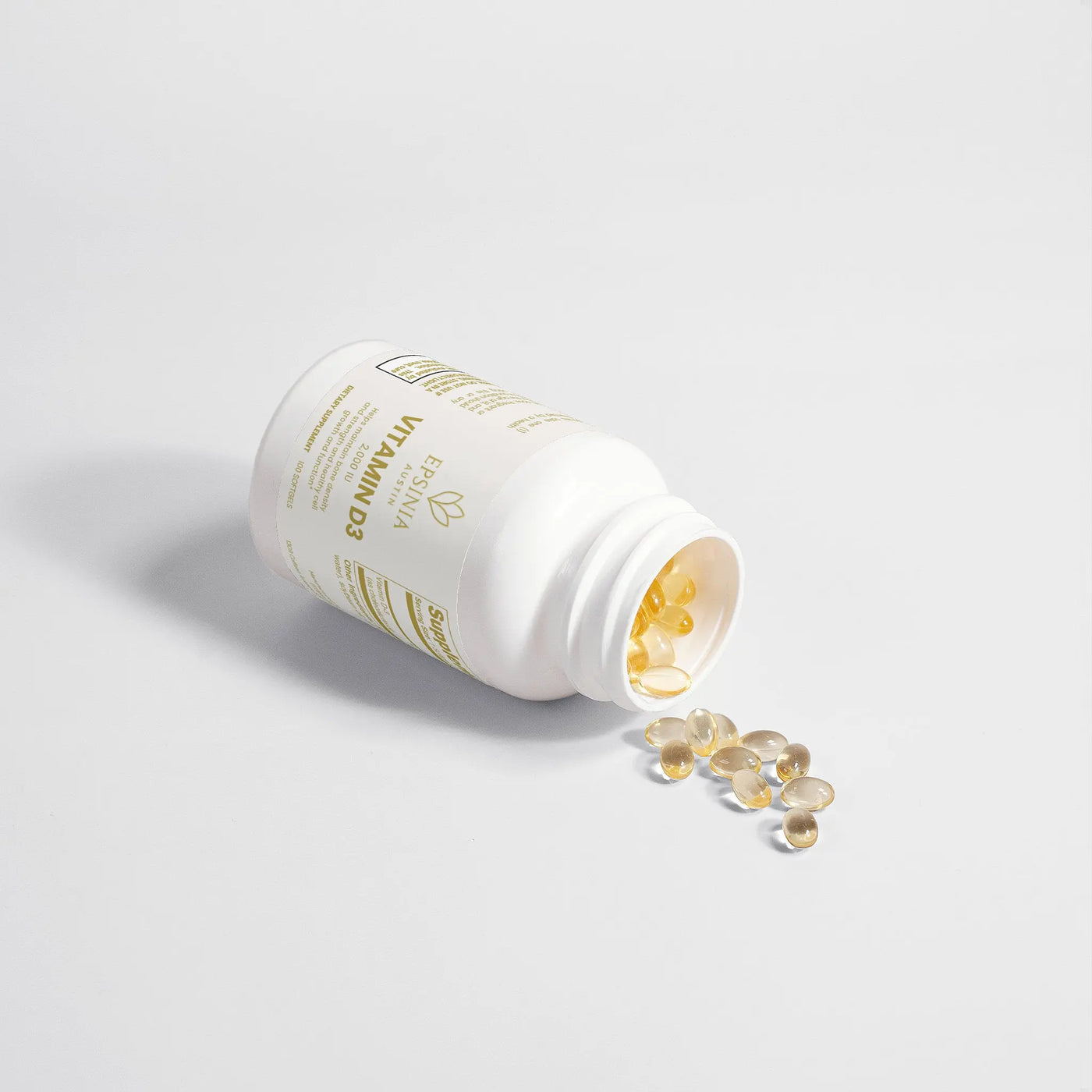 Vitamin D3 2,000 IU EPSINIA USA