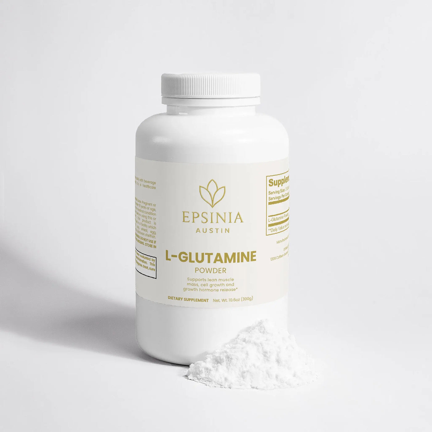 L-Glutamine Powder EPSINIA USA