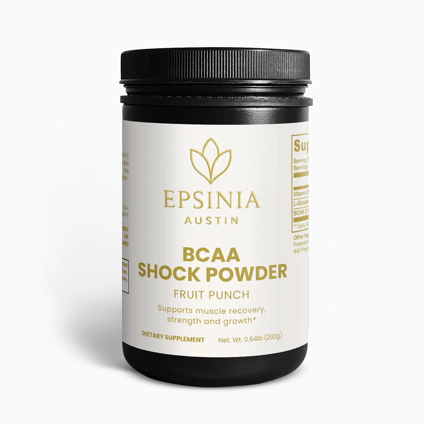 BCAA Shock Powder (Fruit Punch) EPSINIA USA