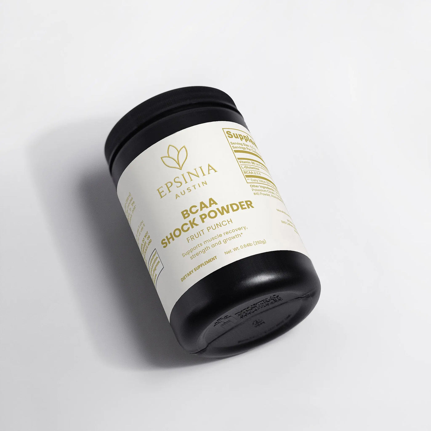 BCAA Shock Powder (Fruit Punch) EPSINIA USA