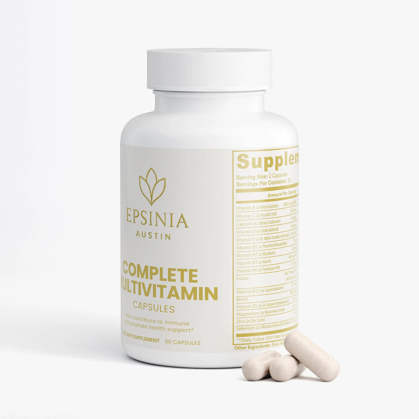 Complete Multivitamin EPSINIA USA