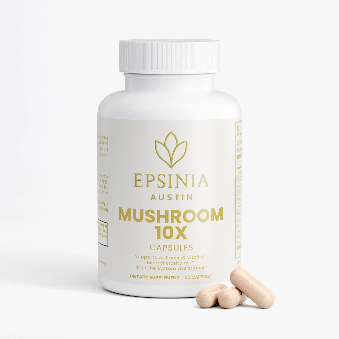 Mushroom Complex 10 X EPSINIA USA