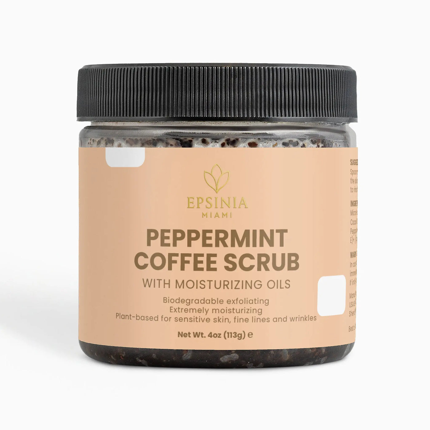 Peppermint Coffee Scrub EPSINIA USA