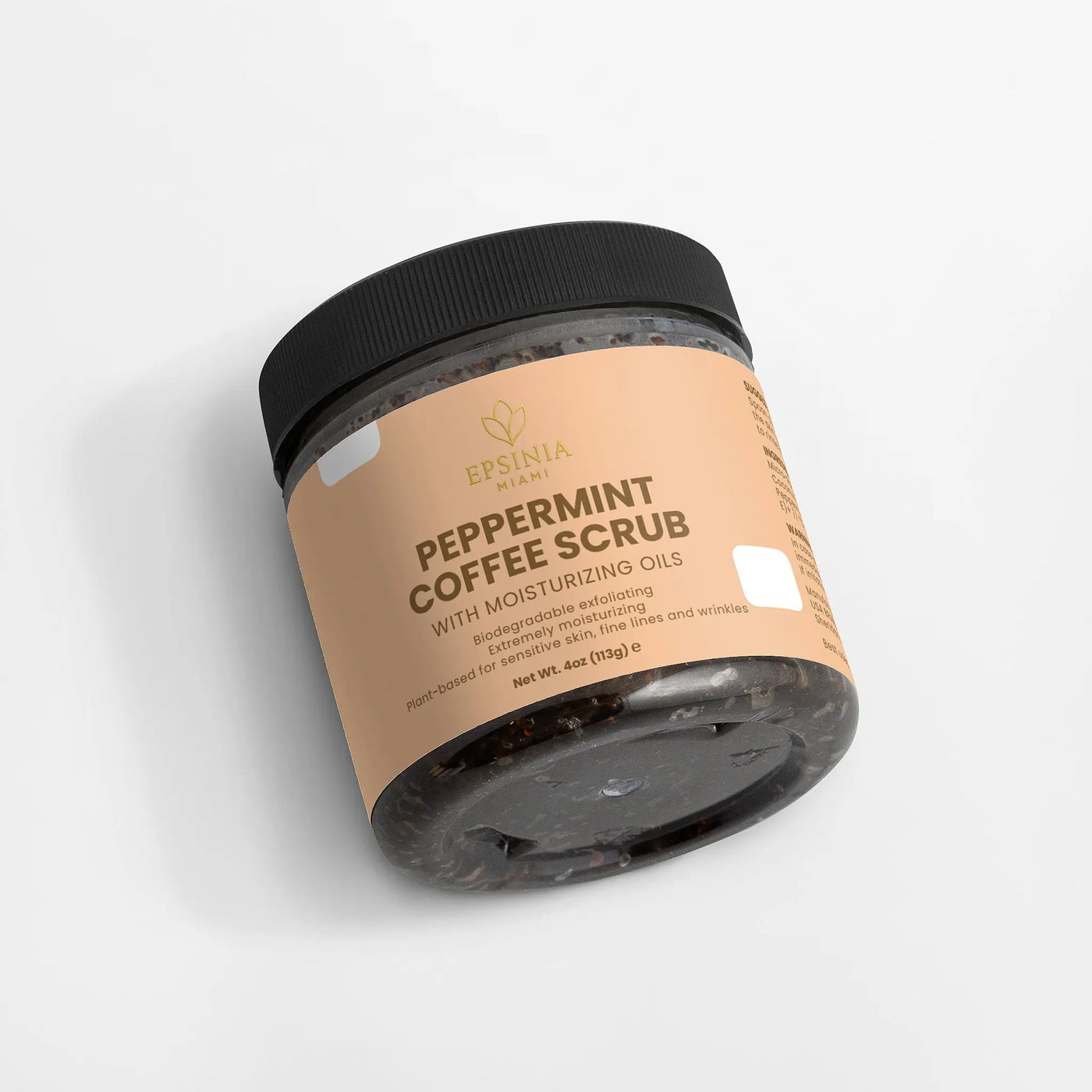 Peppermint Coffee Scrub EPSINIA USA
