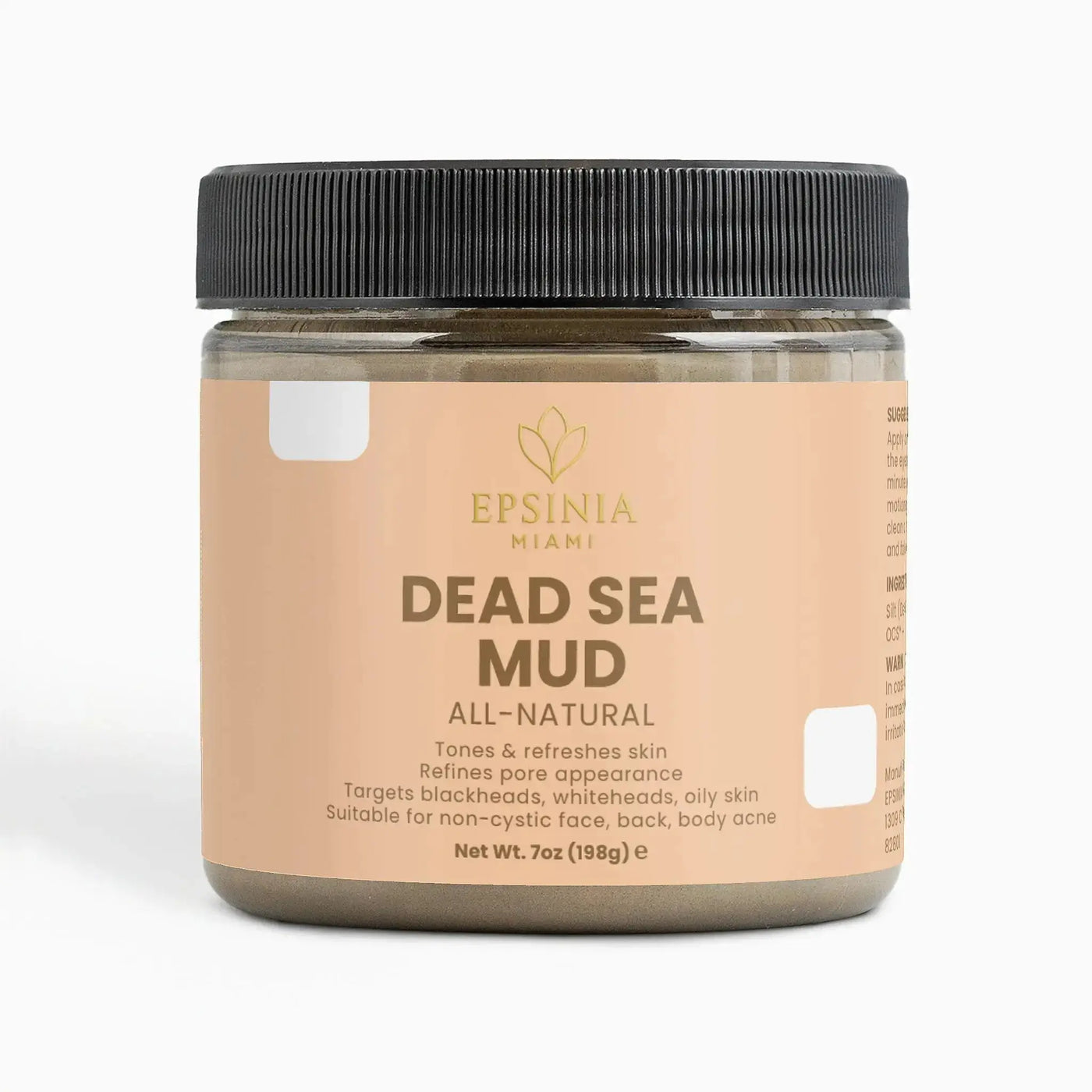 Dead Sea Mud EPSINIA USA