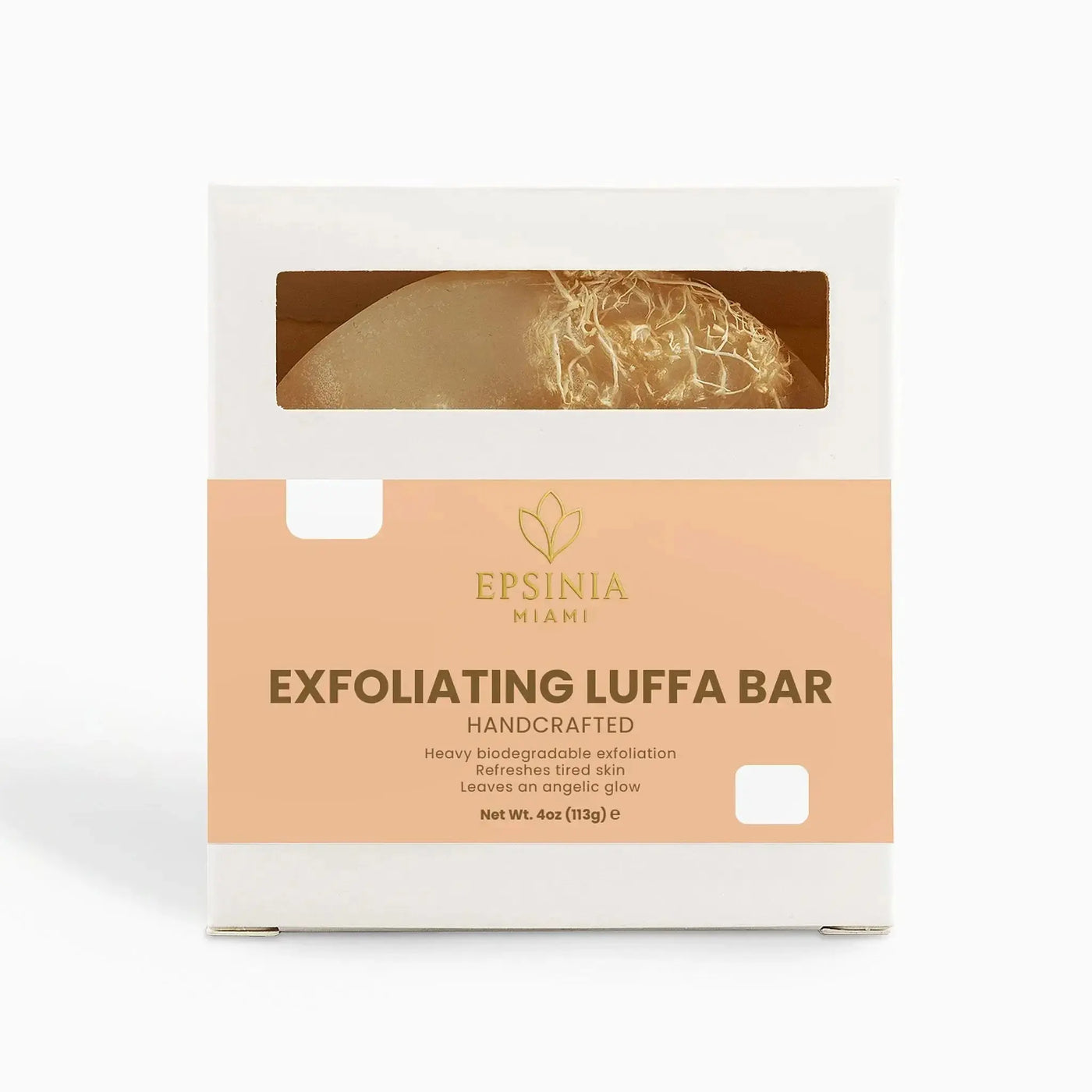 Exfoliating Luffa Bar EPSINIA USA