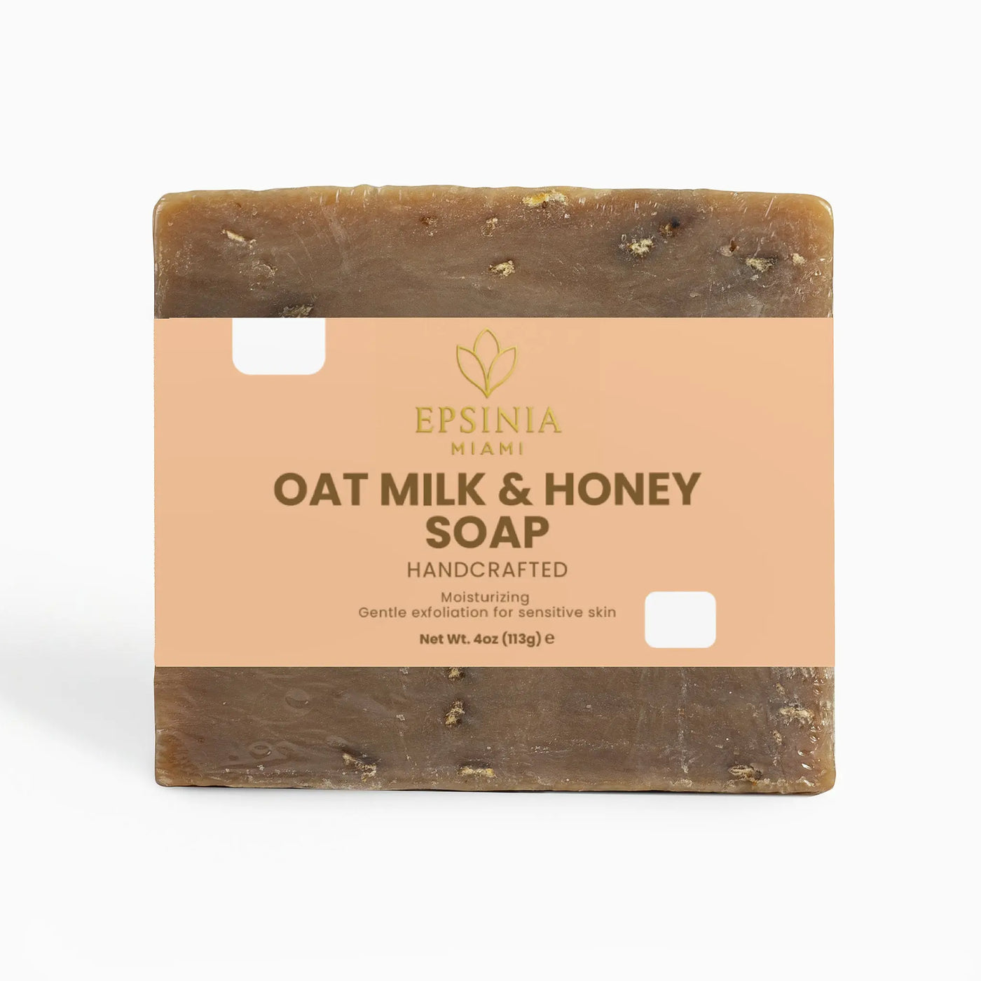 Oat Milk Honey Soap EPSINIA USA