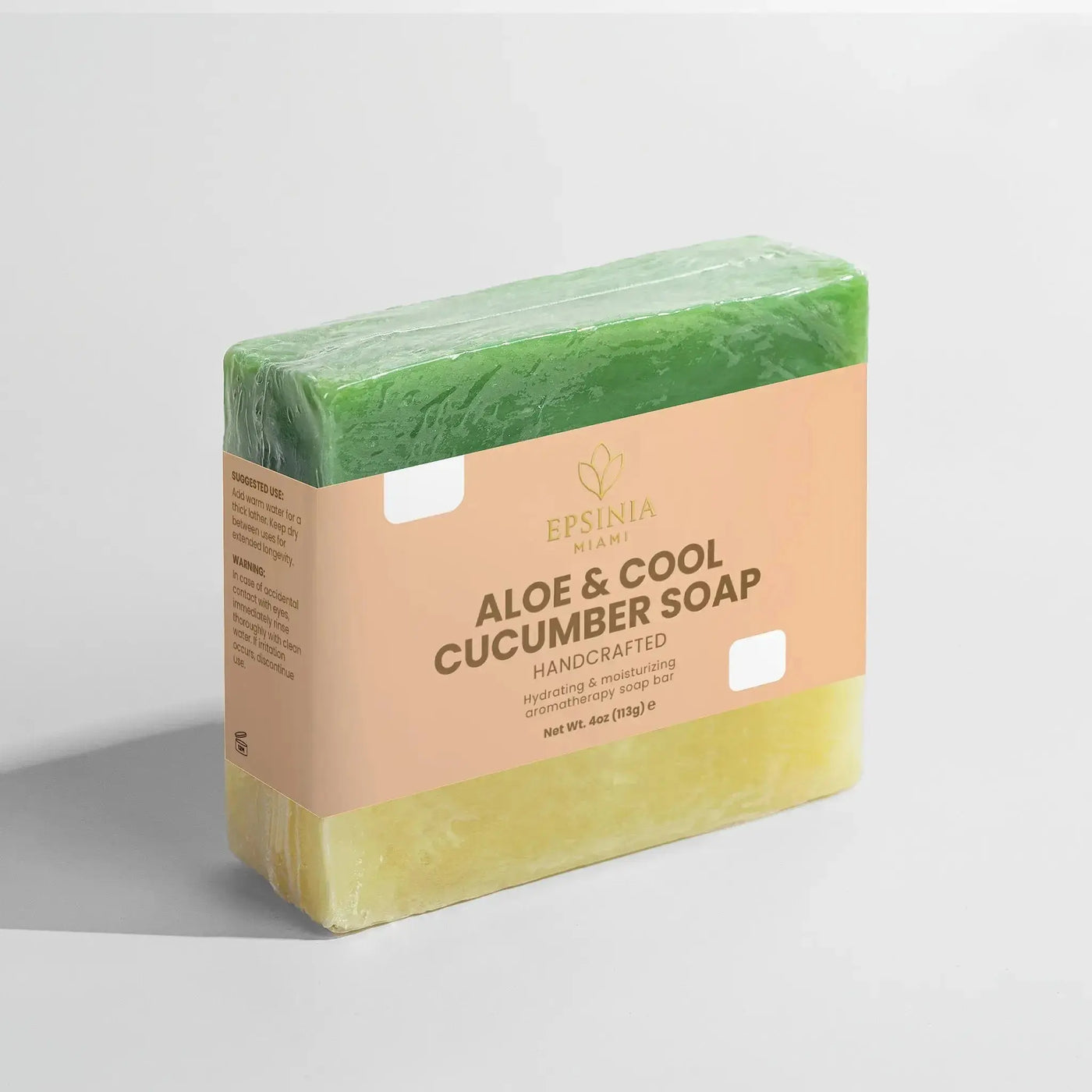Aloe & Cool Cucumber Soap EPSINIA USA