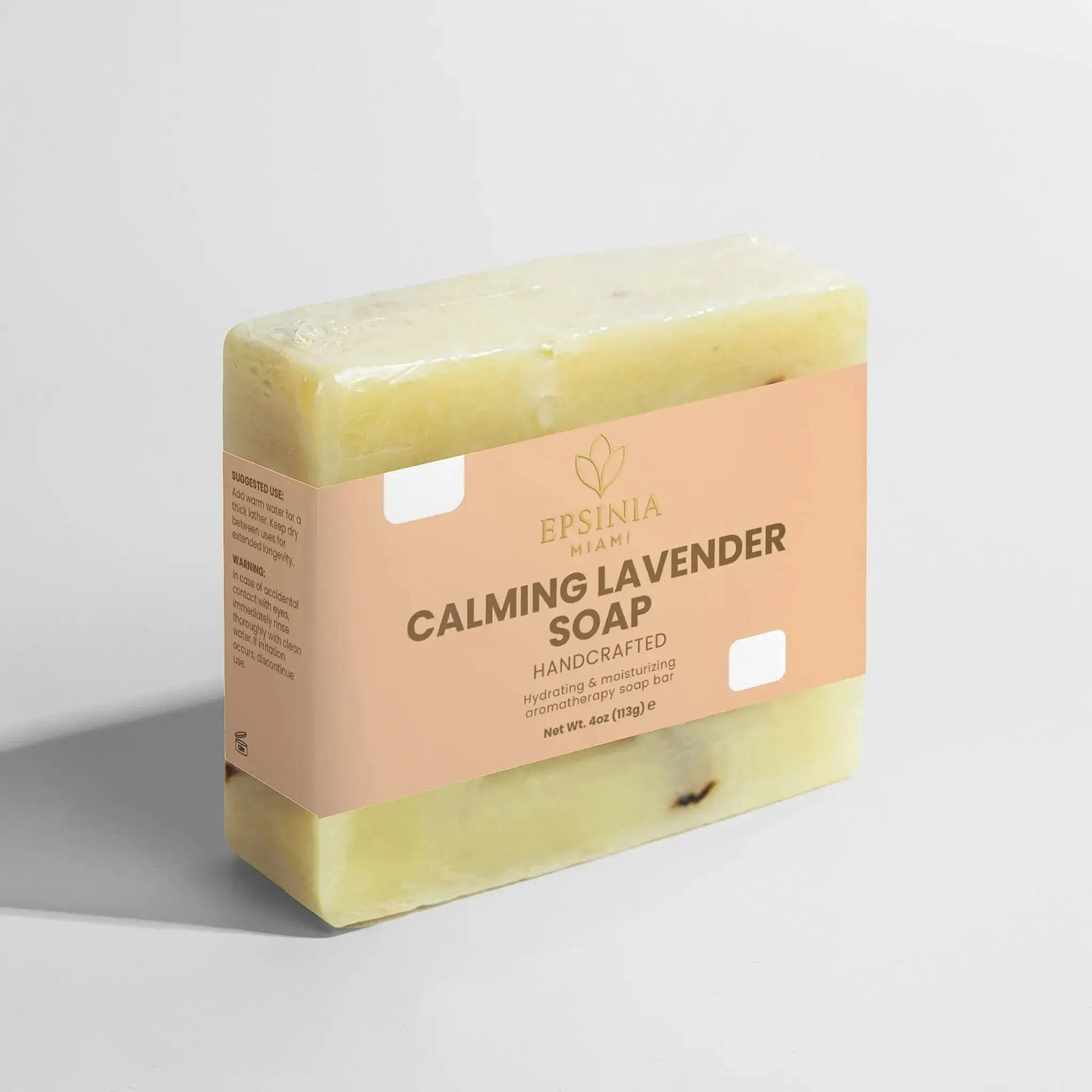 Calming Lavender Soap EPSINIA USA