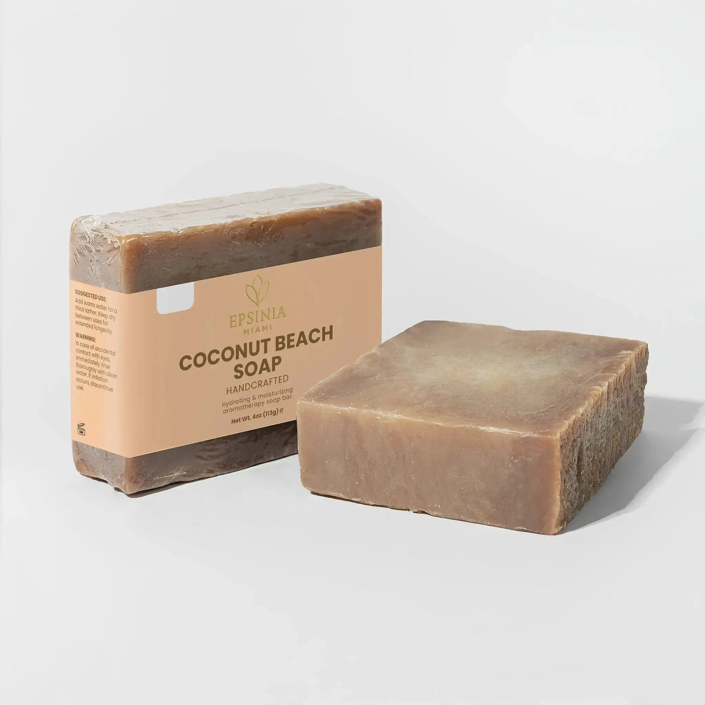 Coconut Beach Soap EPSINIA USA