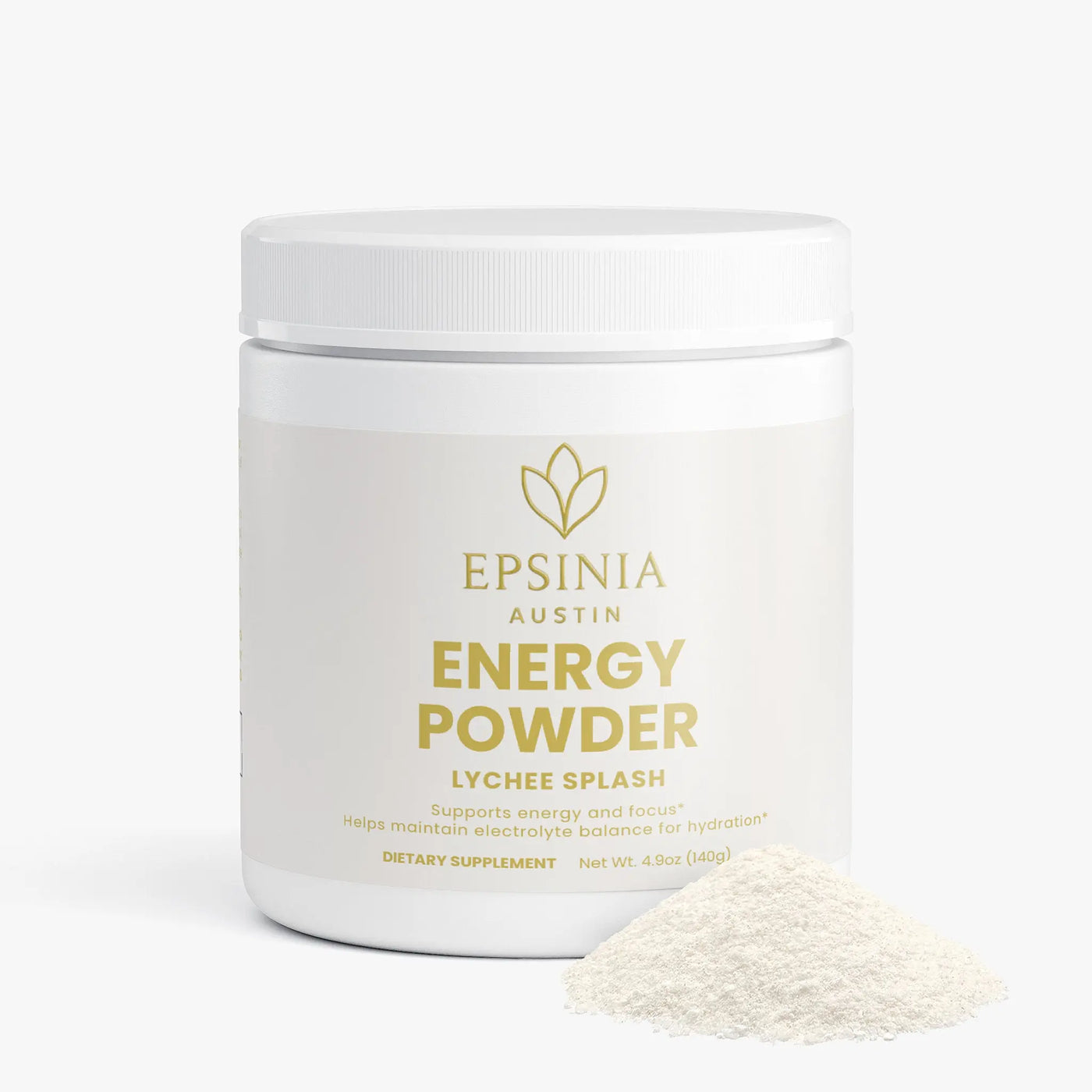 Energy Powder (Lychee Splash Energy) EPSINIA USA