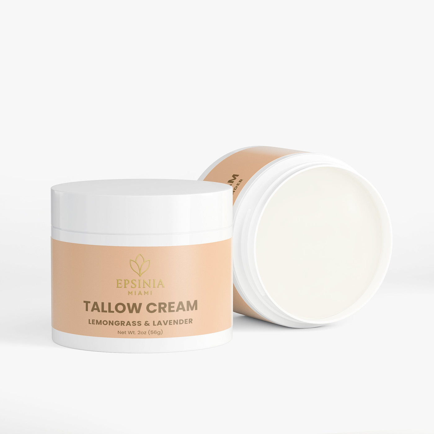Tallow Cream Lemongrass & Lavender EPSINIA USA