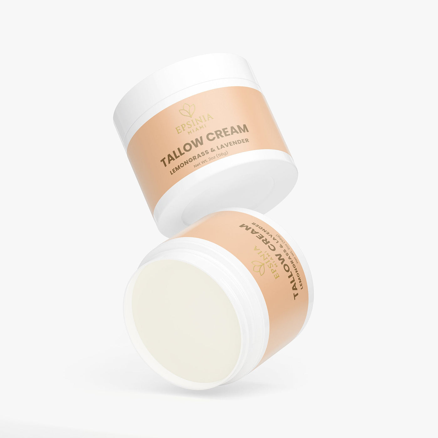 Tallow Cream Lemongrass & Lavender EPSINIA USA