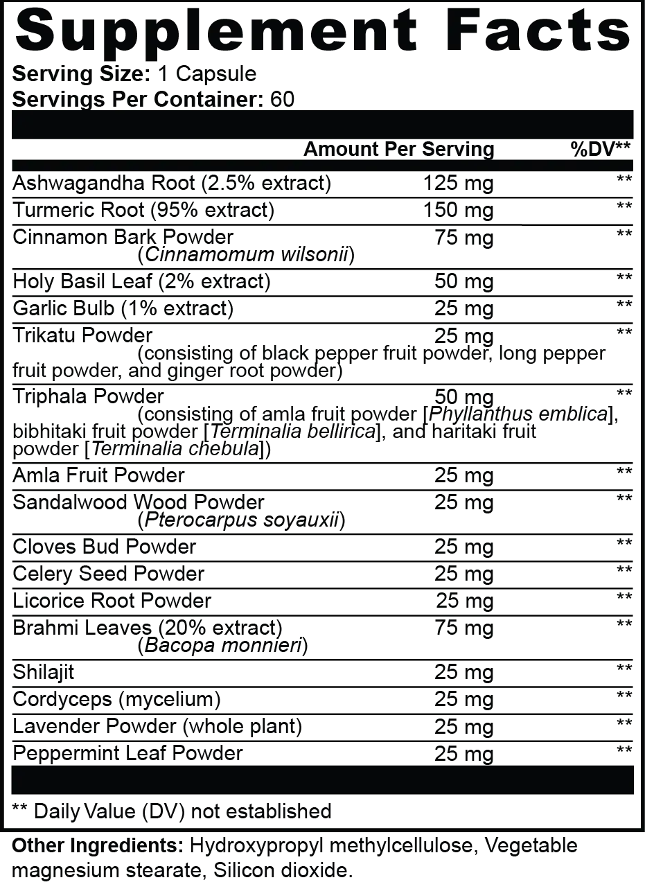 Ayurvedic Complex EPSINIA USA