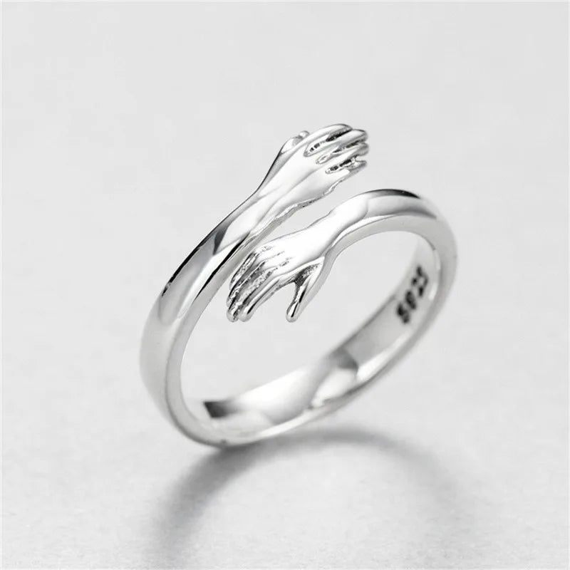 EPSINIA™ “Daisy Bloom” Ring — Korean Elegant Adjustable Flower Ring · Gold Open Design for Women · Wedding & Party Jewelry Gift