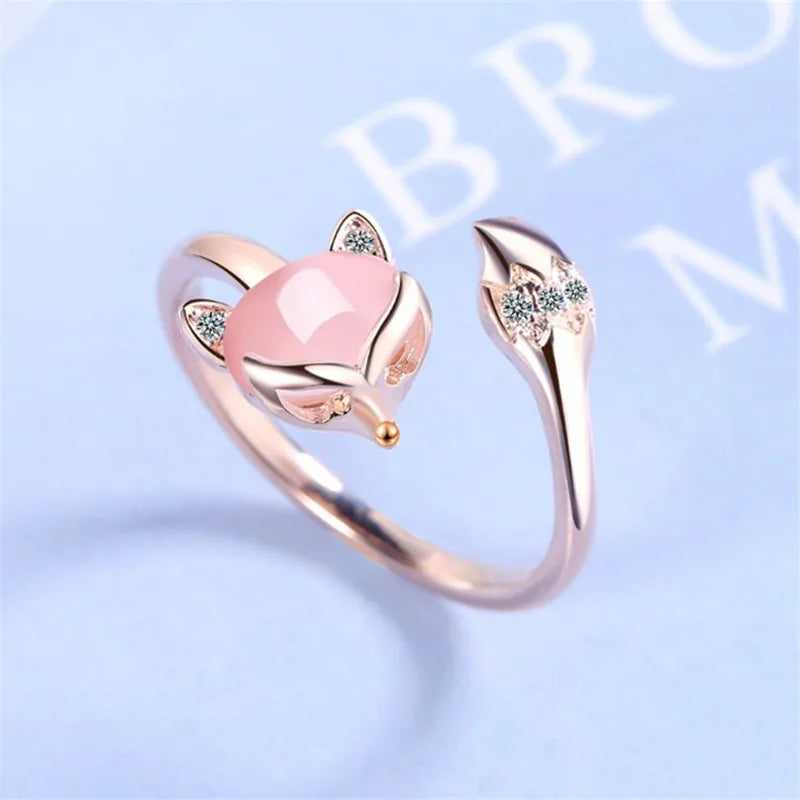 EPSINIA™ “Daisy Bloom” Ring — Korean Elegant Adjustable Flower Ring · Gold Open Design for Women · Wedding & Party Jewelry Gift