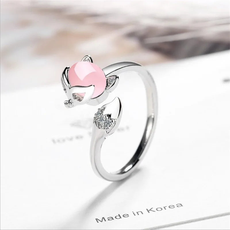 EPSINIA™ “Daisy Bloom” Ring — Korean Elegant Adjustable Flower Ring · Gold Open Design for Women · Wedding & Party Jewelry Gift