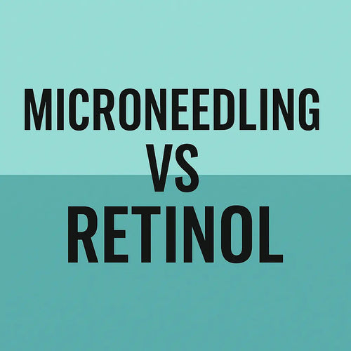 Microneedling or Retinol? Choosing the Right Anti-Aging Path
