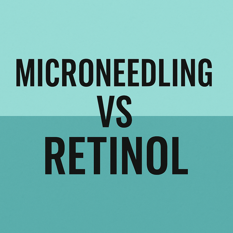 Microneedling vs Retinol — Can You Combine Them Safely?