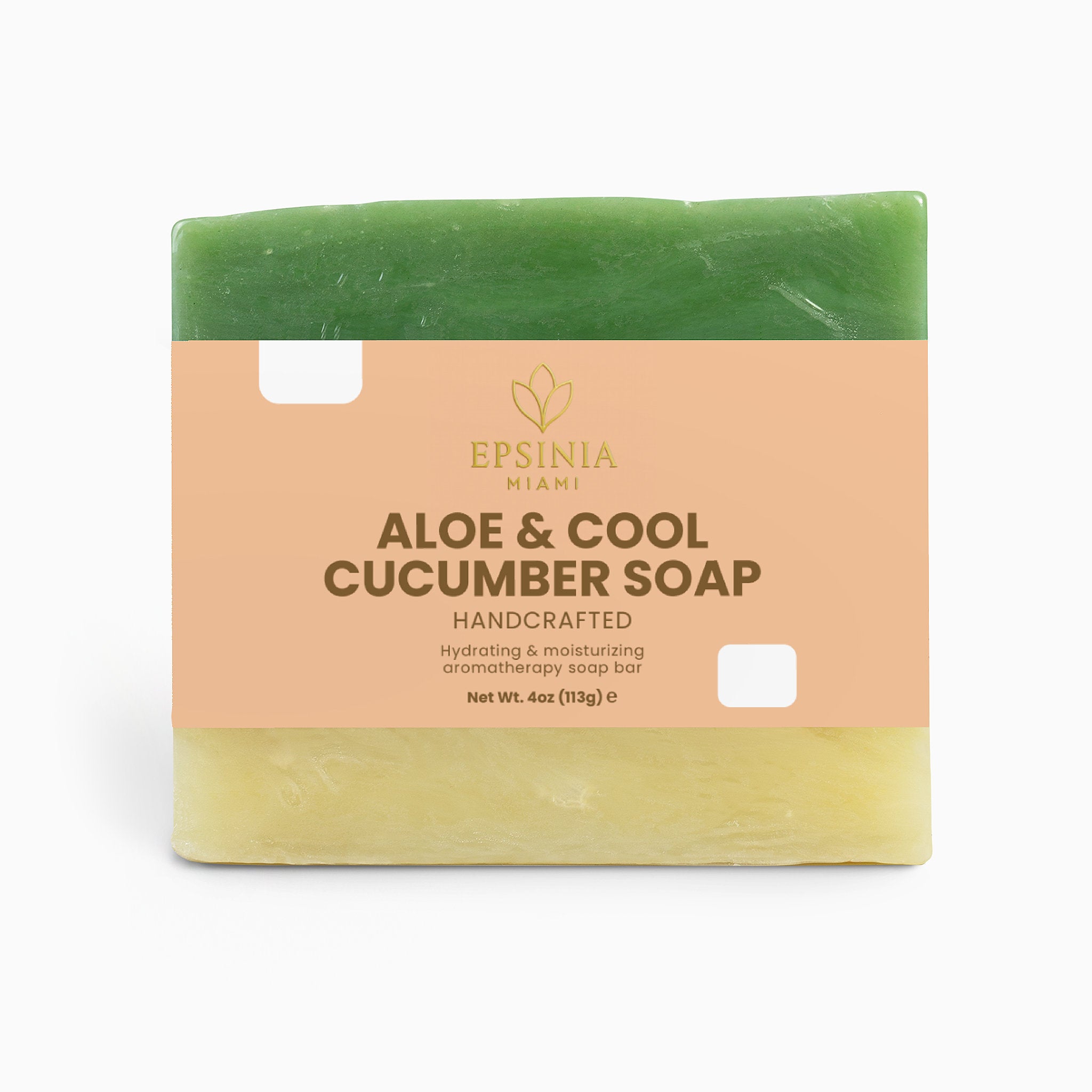 Aloe & Cool Cucumber Soap - Ma boutique