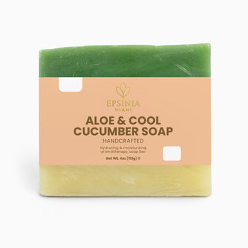 Aloe & Cool Cucumber Soap - Ma boutique