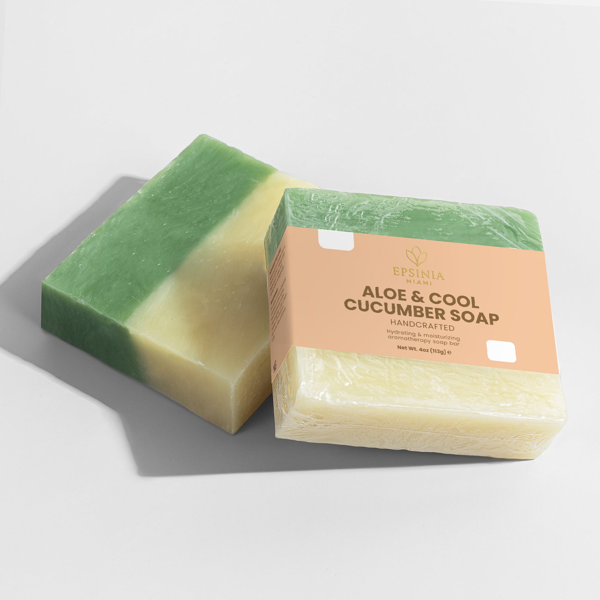 Aloe & Cool Cucumber Soap - Ma boutique