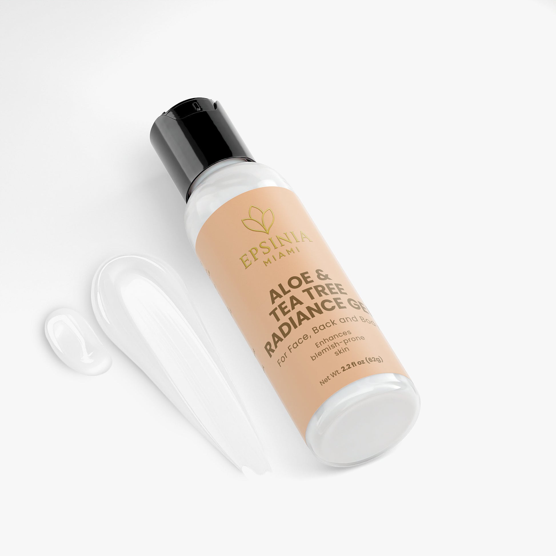 Aloe & Tea Tree Radiance Gel - Ma boutique