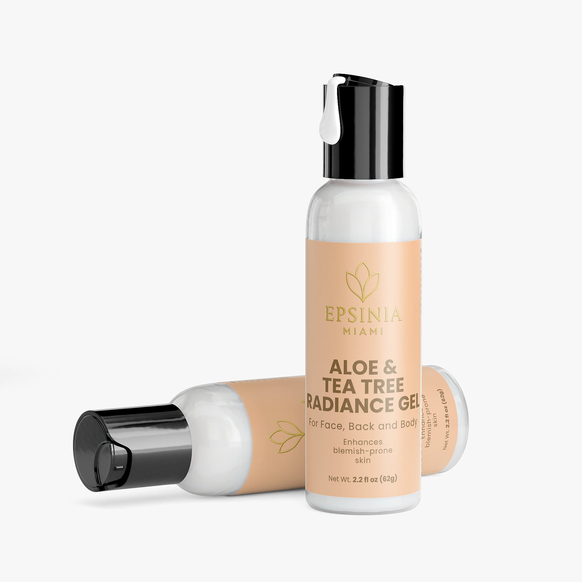 Aloe & Tea Tree Radiance Gel - Ma boutique
