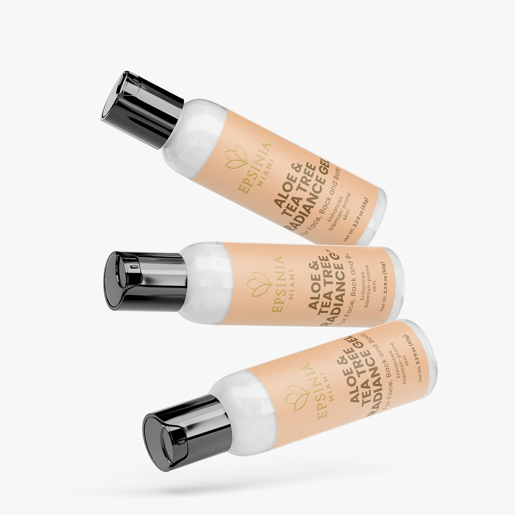 Aloe & Tea Tree Radiance Gel - Ma boutique