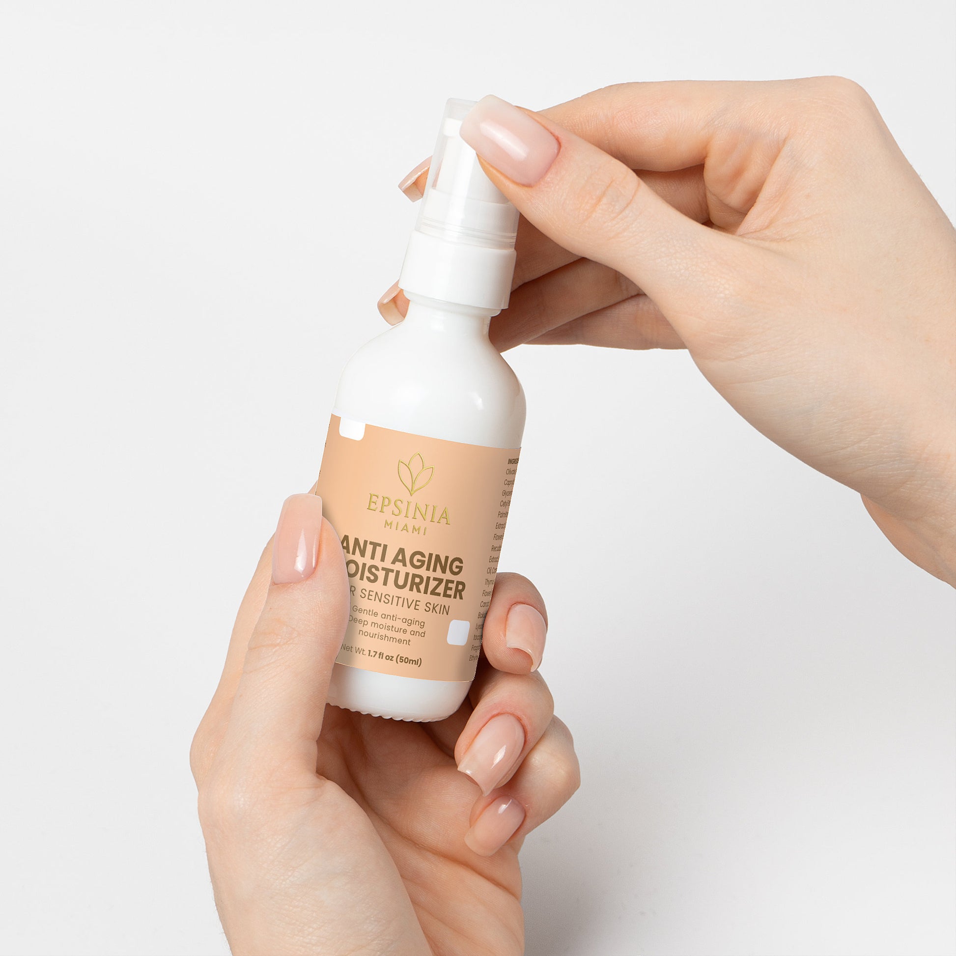 Anti Aging Moisturizer for Sensitive Skin - Ma boutique