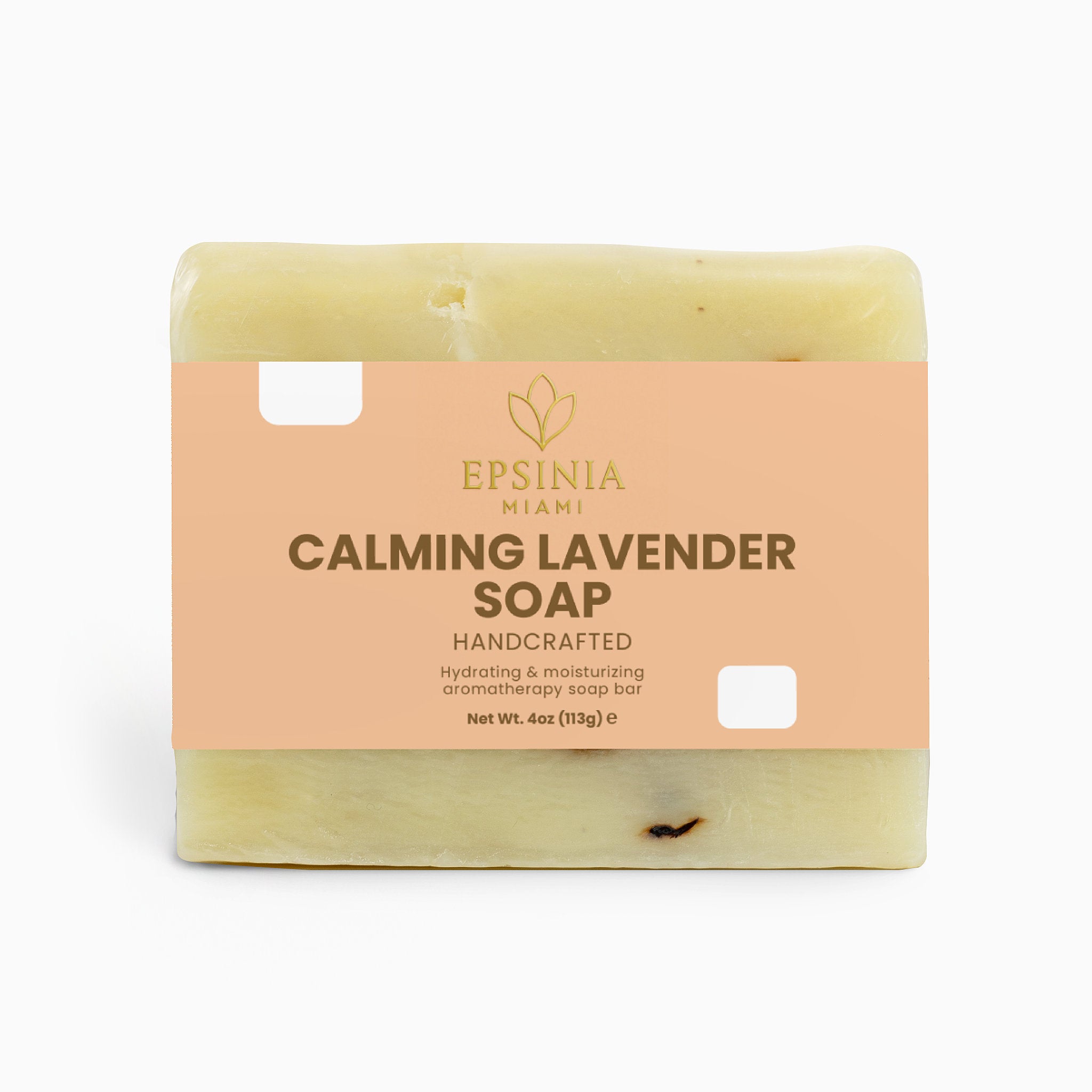 Calming Lavender Soap - Ma boutique