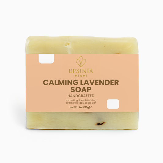 Calming Lavender Soap