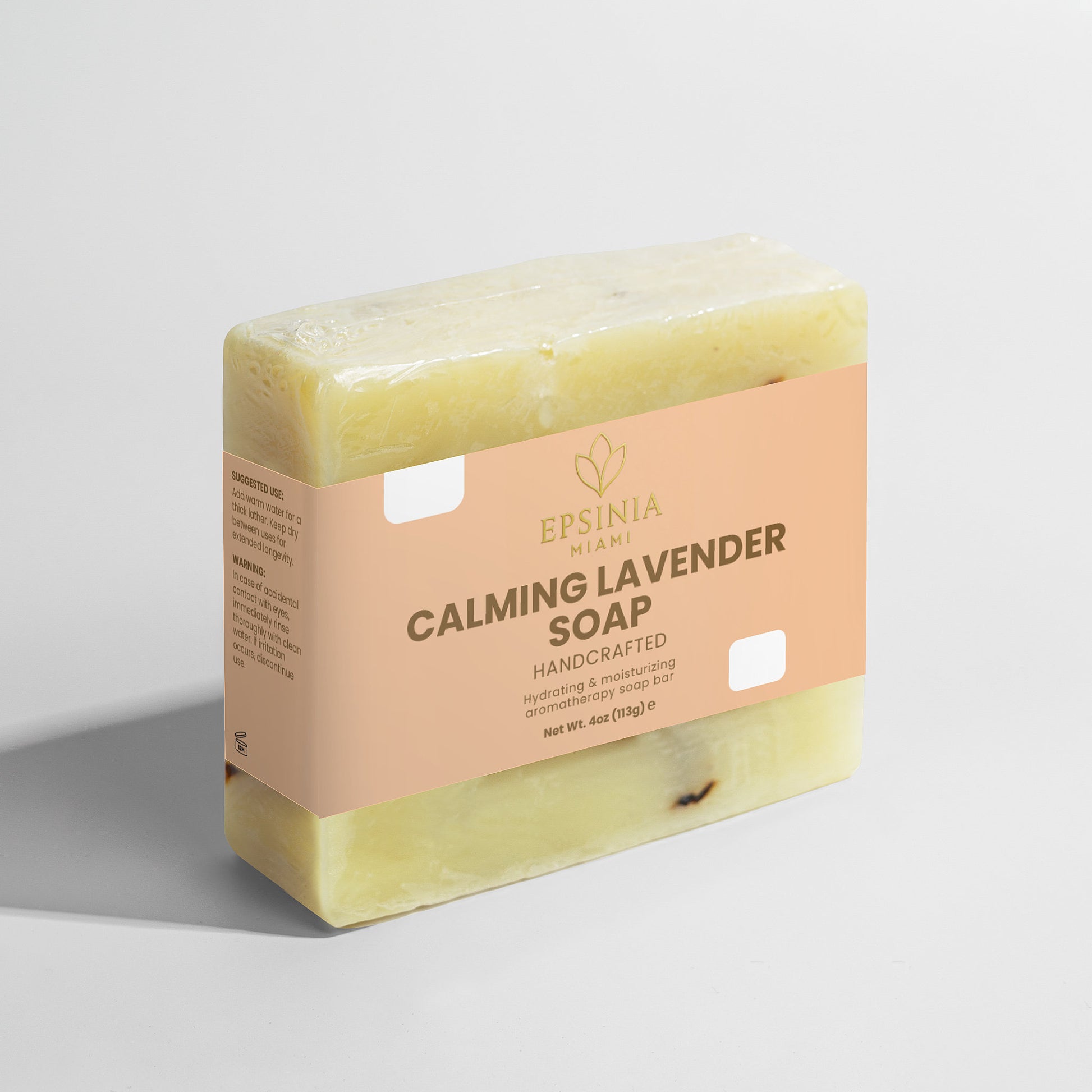 Calming Lavender Soap - Ma boutique