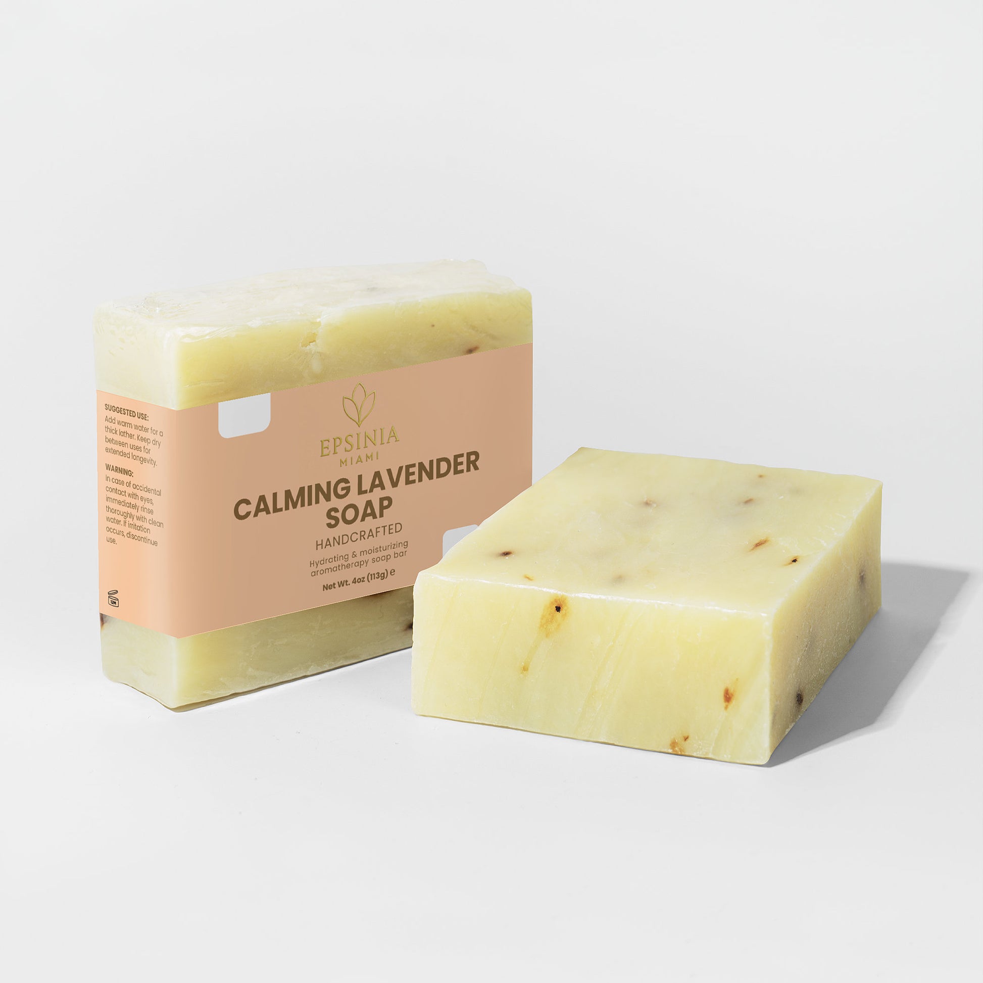 Calming Lavender Soap - Ma boutique