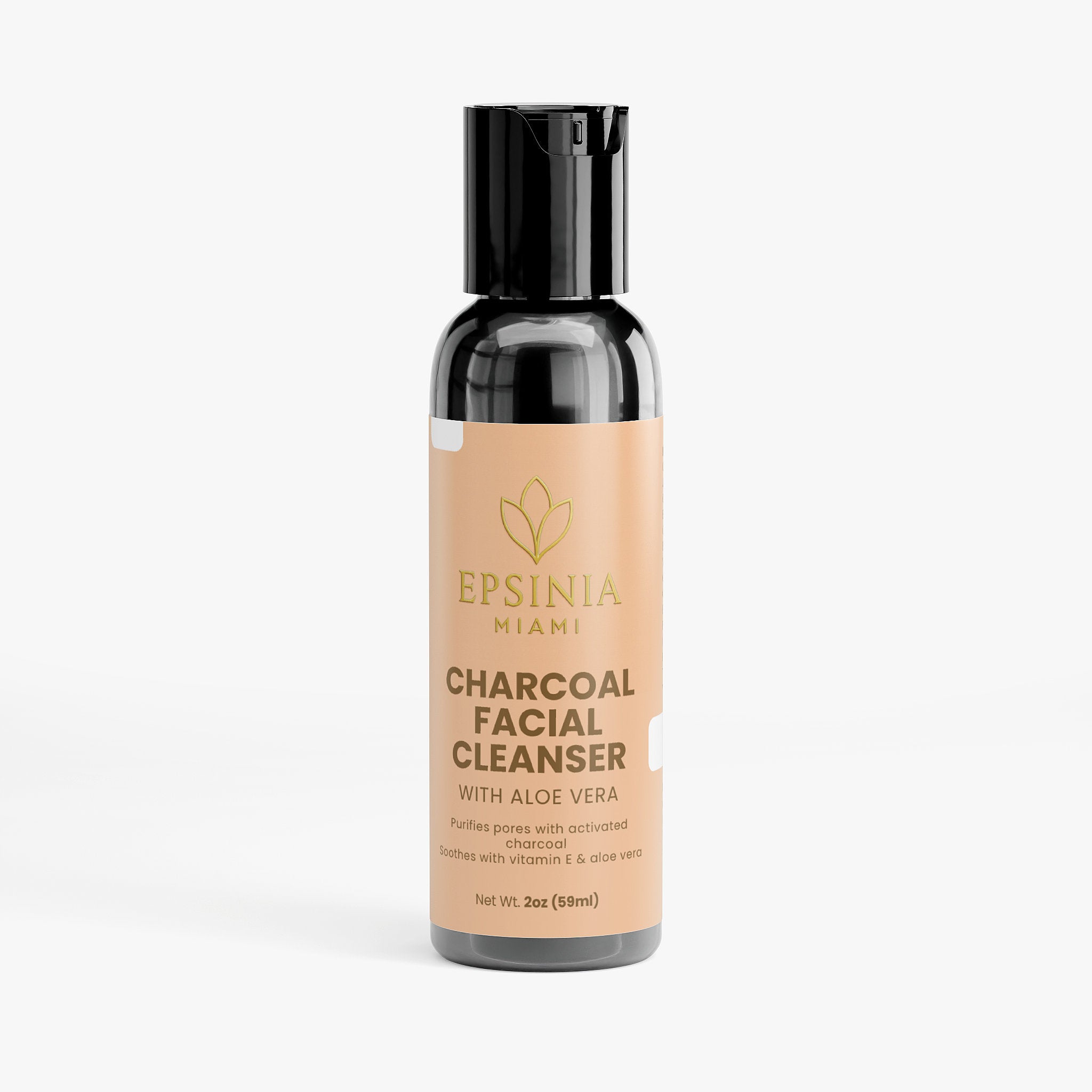 Charcoal Facial Cleanser - Ma boutique