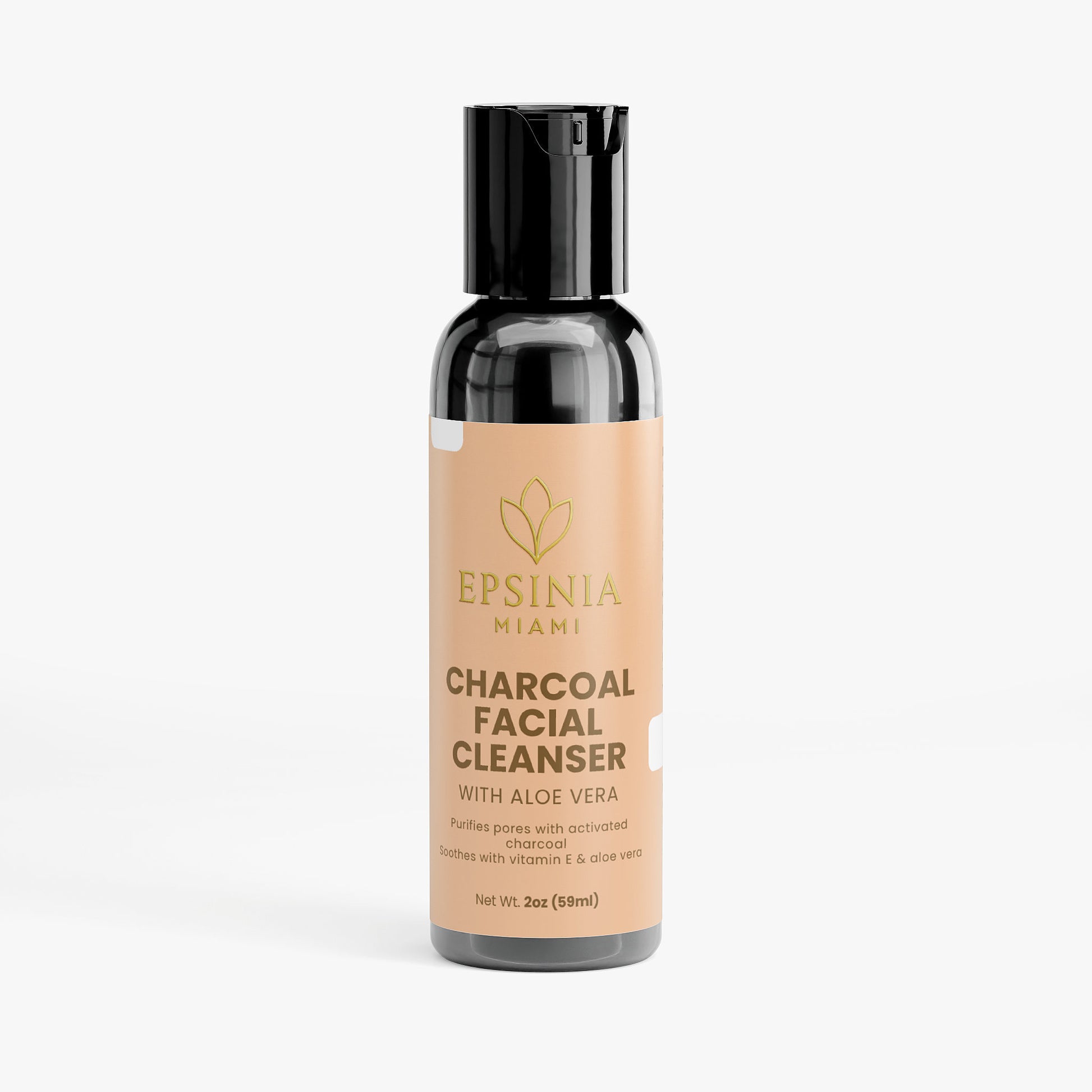 Charcoal Facial Cleanser - Ma boutique