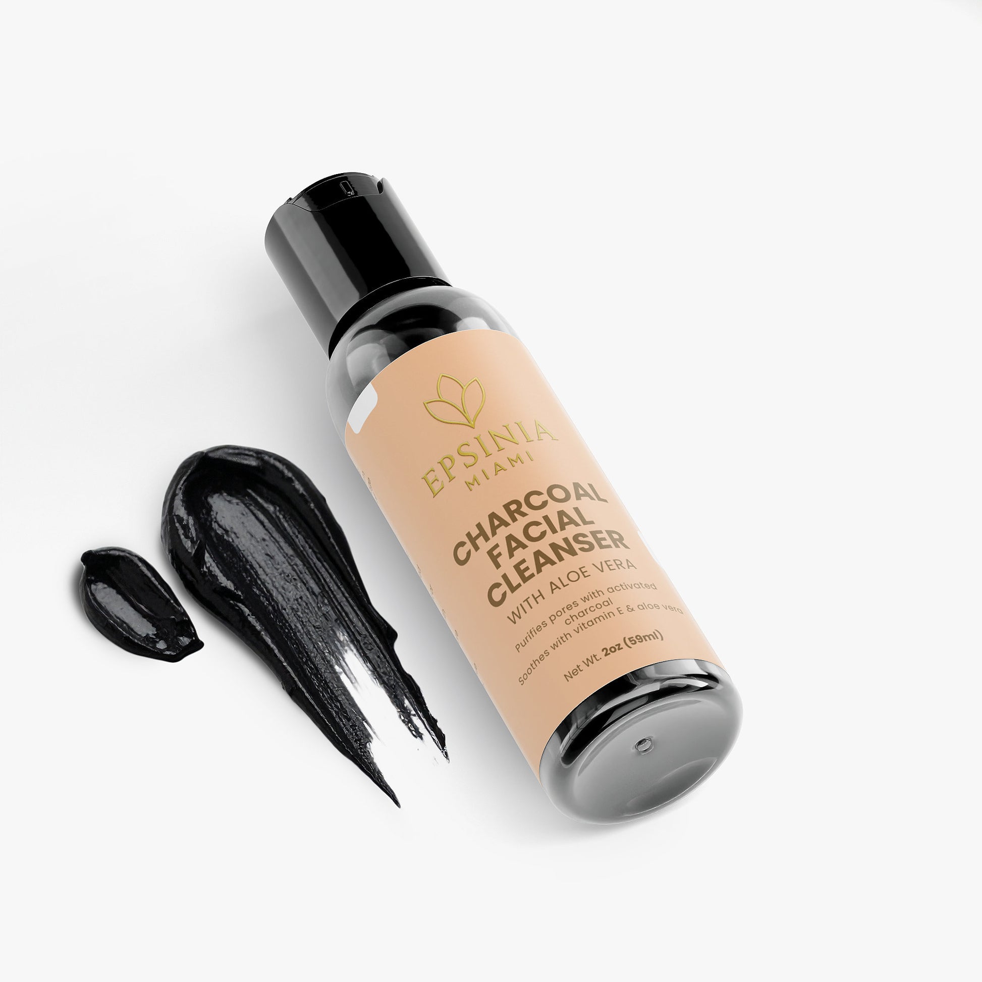 Charcoal Facial Cleanser - Ma boutique