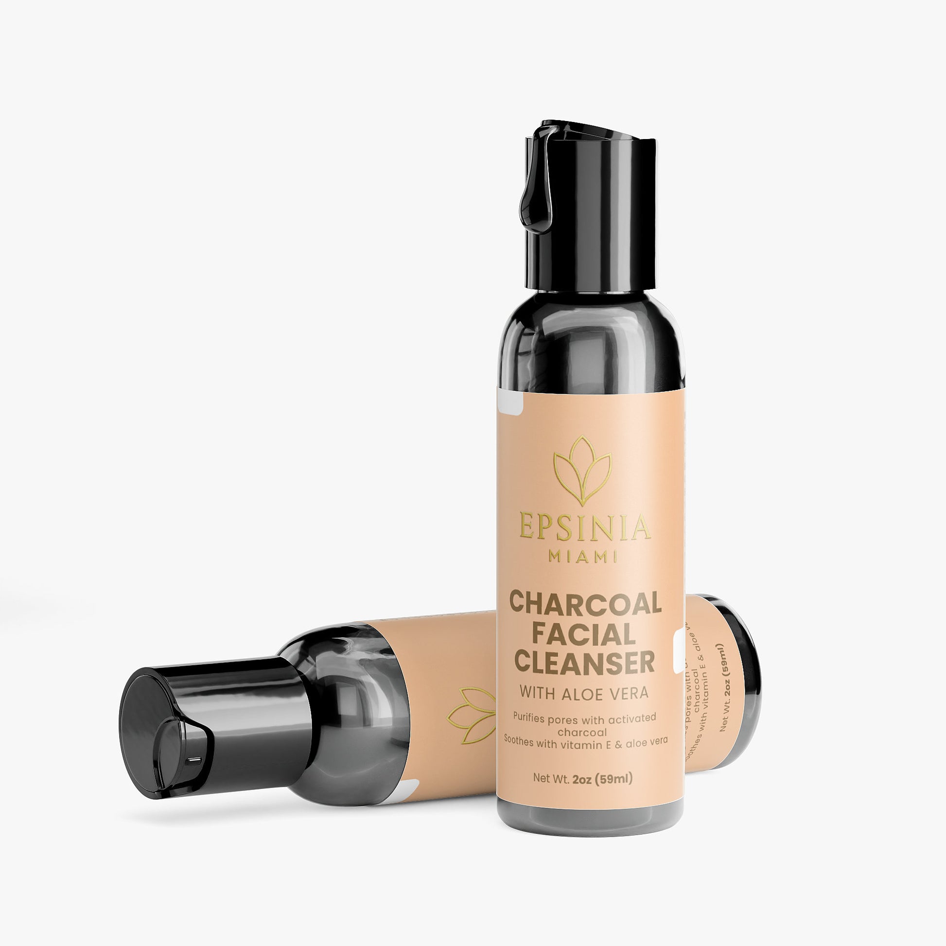 Charcoal Facial Cleanser - Ma boutique