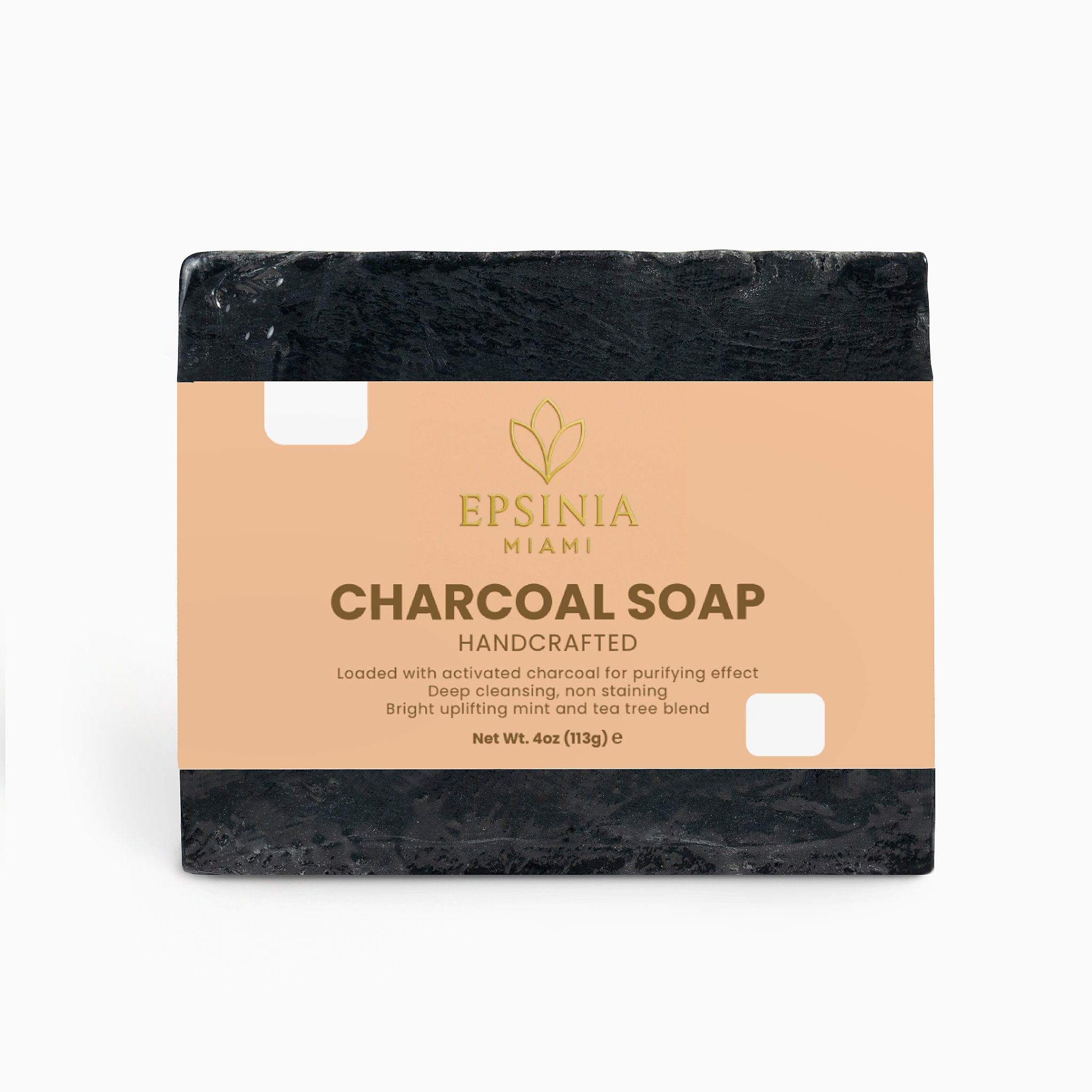 Charcoal Soap - Ma boutique