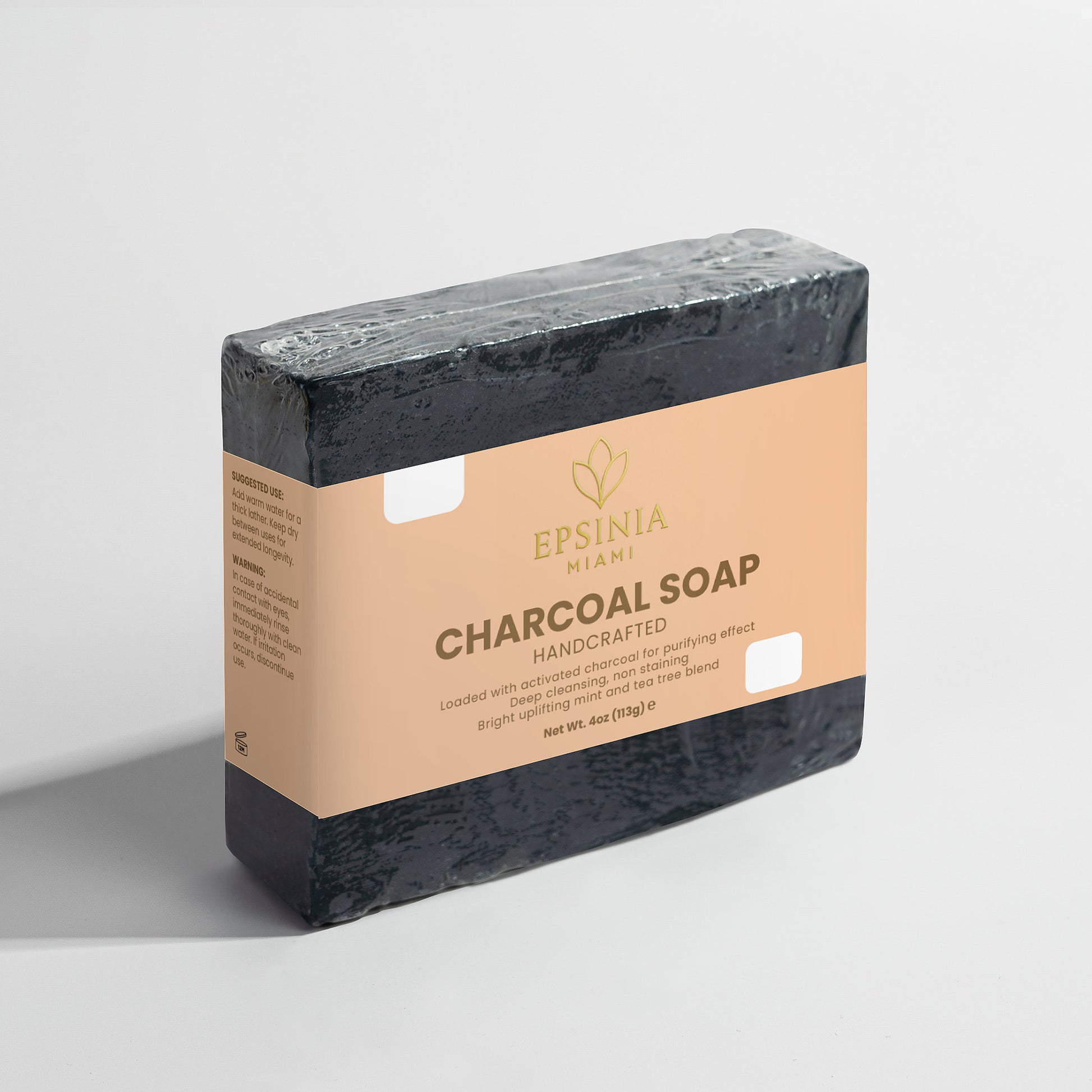 Charcoal Soap - Ma boutique