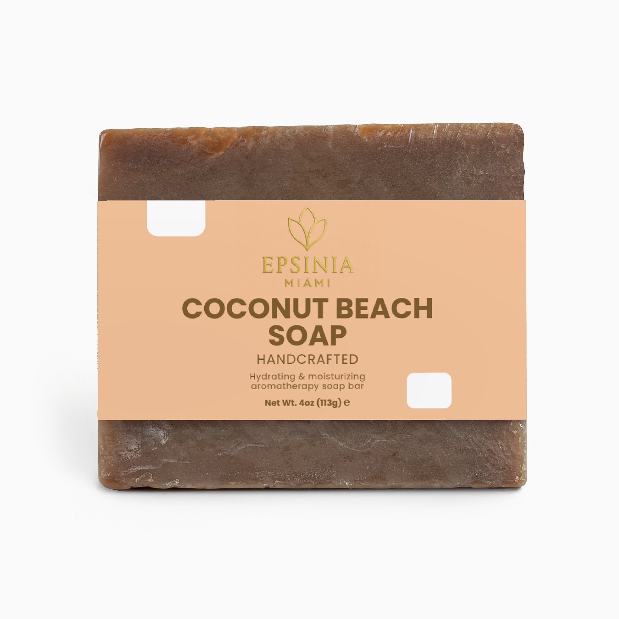 Coconut Beach Soap - Ma boutique